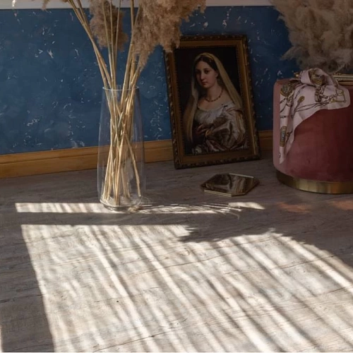 ДУБ РОСТОК КВАРЦ ВИНИЛ VINILAM GLUE